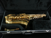Vintage Selmer Paris Modele 22 Alto Saxophone in Gold Lacquer, Serial #3429
